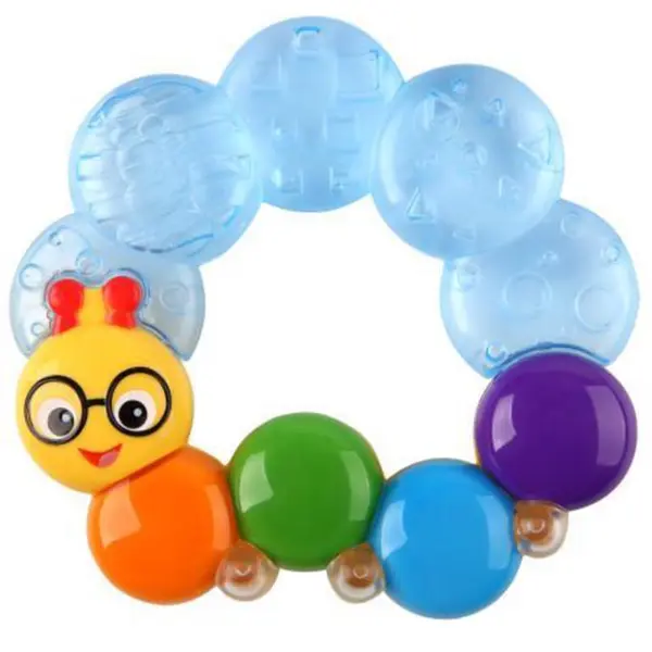 Baby Einstein Baby Einstein Teether-pillar grizalo 1 kos
