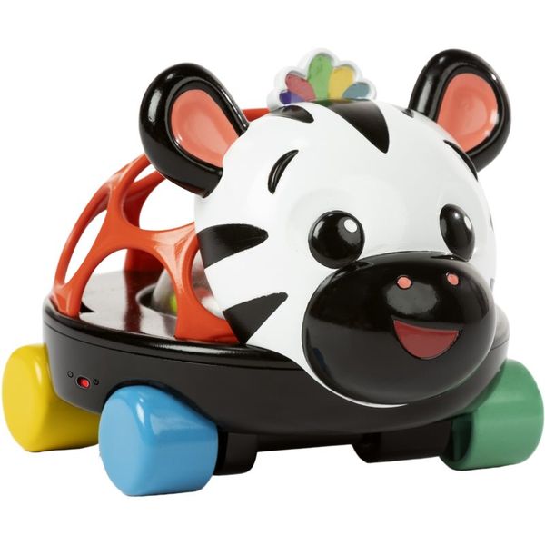 Baby Einstein Baby Einstein Zen the Zebra™ Curious Car avtomobilček z ropotuljico 3 m+ 1 kos