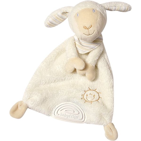 BABY FEHN BABY FEHN Comforter Babylove Sheep ninica z grizljajočim delom 1 kos