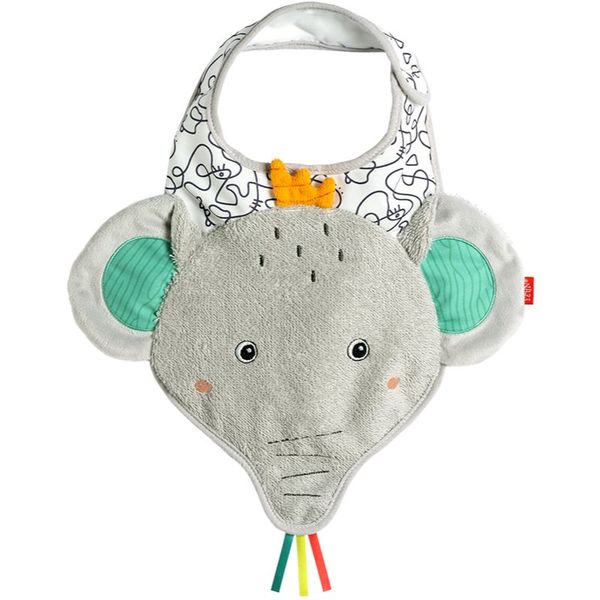 BABY FEHN BABY FEHN DoBabyDoo Baby Bib Elephant slinček 1 kos