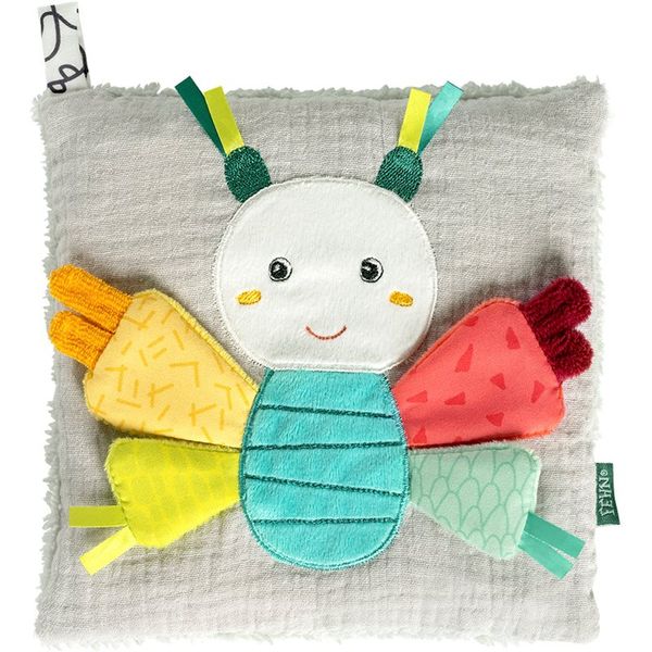 BABY FEHN BABY FEHN DoBabyDoo Cherry Stone Cushion Butterfly grelna blazinica 17 x 17cm 1 kos