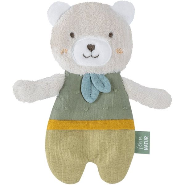 BABY FEHN BABY FEHN fehnNATUR Crinkle Bear ropotuljica 1 kos