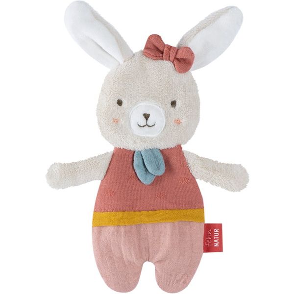 BABY FEHN BABY FEHN fehnNATUR Crinkle Rabbit ropotuljica 1 kos