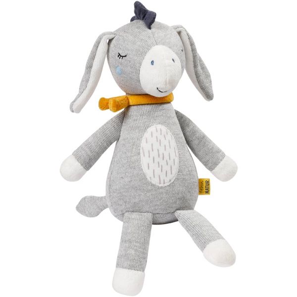 BABY FEHN BABY FEHN fehnNATUR Cuddly Toy Donkey plišasta igrača 1 kos