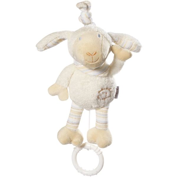 BABY FEHN BABY FEHN Music Box Babylove Mini-Sheep kontrastna viseča igrača z melodijo 1 kos