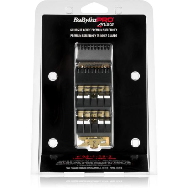 BaByliss PRO BaByliss PRO Blades Skeleton FX nadomestne glave 1,5mm, 3mm, 4,8mm, 6mm 4 kos