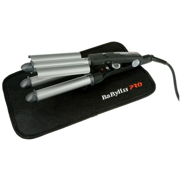 BaByliss PRO BaByliss PRO Curling Iron 2269TTE kodralnik za trojne kodre za lase BAB2269TTE