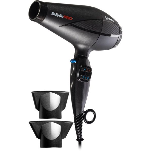 BaByliss PRO BaByliss PRO Dryers Levante 2100W Ionic sušilec za lase Black