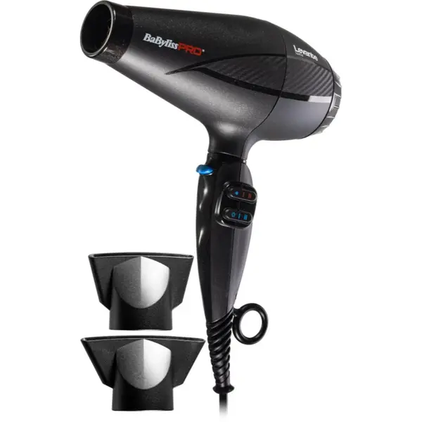 BaByliss PRO BaByliss PRO Dryers Levante 2100W Ionic sušilnik za lase Black 1 kos