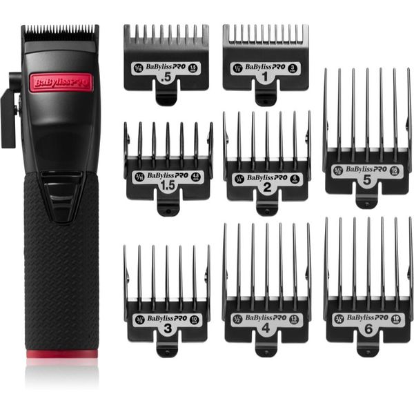 BaByliss PRO BaByliss PRO FX8700RBPE Boost+ Black Clipper prirezovalnik za lase in brado 1 kos