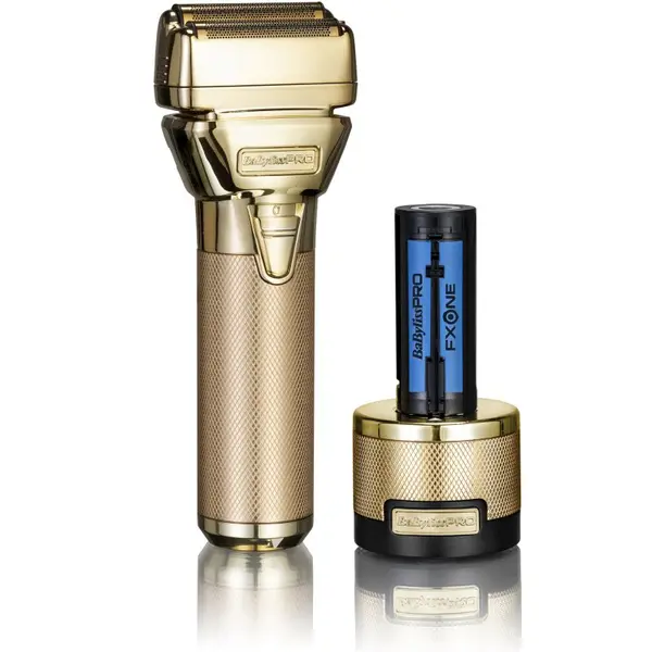 BaByliss PRO BaByliss PRO Fxone All-Metal FX79FSGE profesionalni strojček za striženje las za brado Gold 1 kos