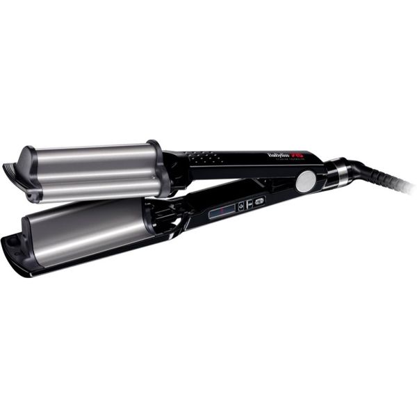 BaByliss PRO BaByliss PRO Hi-Def Waver BAB2469TTE kodralnik za trojne kodre za lase z ionizatorjem