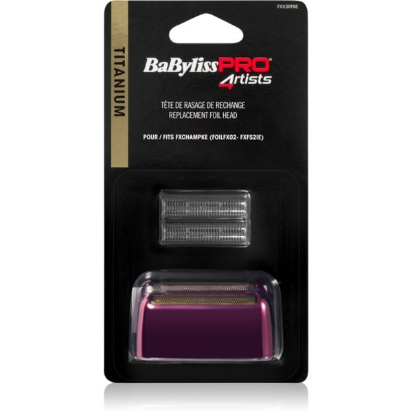 BaByliss PRO BaByliss PRO LoPro FX Duo Chameleon Replacement Foil and Cutter nadomestne britvice 1 kos + cutter 2 kos