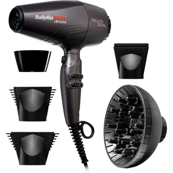 BaByliss PRO BaByliss PRO Stellato Digital BAB7500IE sušilec za lase