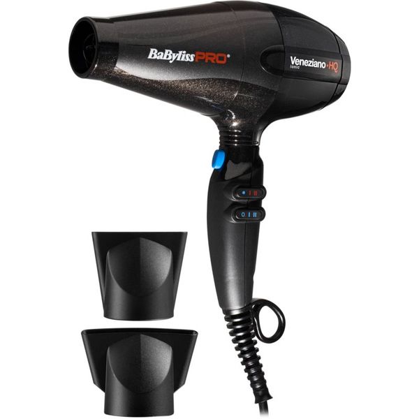 BaByliss PRO BaByliss PRO Veneziano-HQ Ionic Ultra-Long sušilec za lase Black