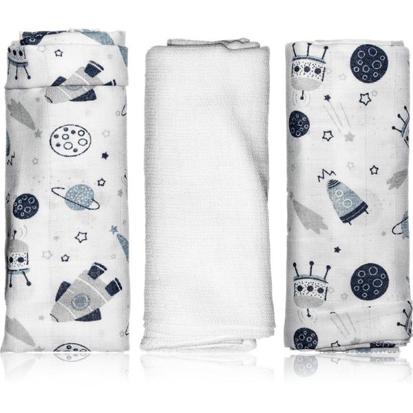 Babymatex Babymatex Muslin Set plenice iz blaga 70x80 cm