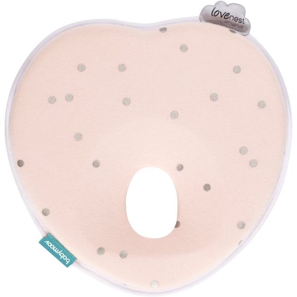 Babymoov Babymoov Lovenest Original Pinky vzglavnik za novorojenčka 0-3 m 23x23 cm