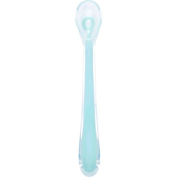 Babymoov Babymoov Silicone Spoon Azur žlička 6 m+ 1 kos