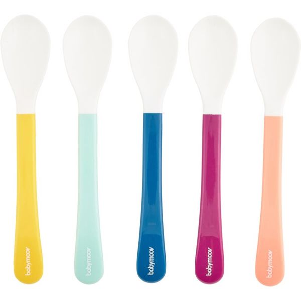 Babymoov Babymoov Spoons Multicolor žlička 8m+ Multicolor 5 kos