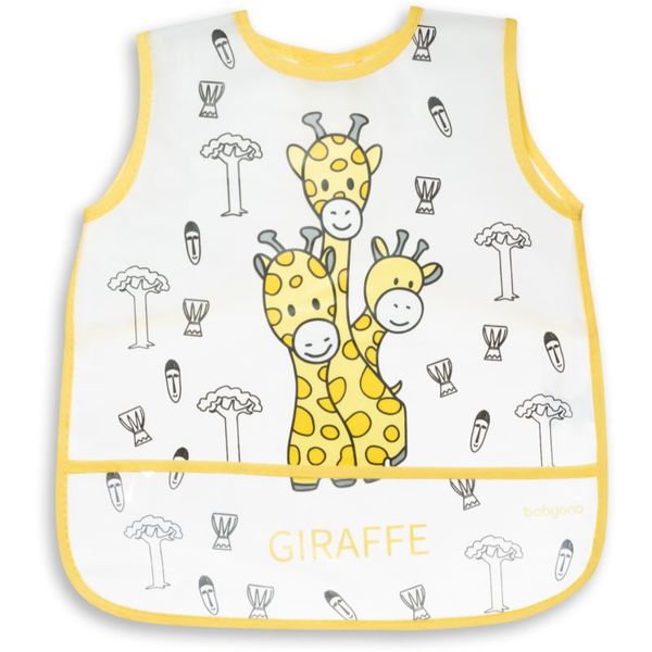 BabyOno BabyOno Be Active Baby Explorer slinček Giraffe 12 m+ 30x35 cm