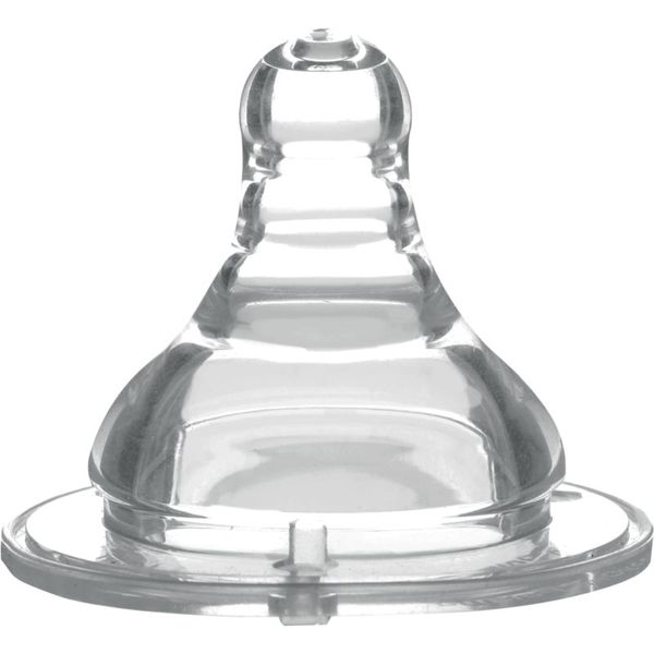 BabyOno BabyOno Bottle Teat cucelj za stekleničko 3m+ Medium 1 kos