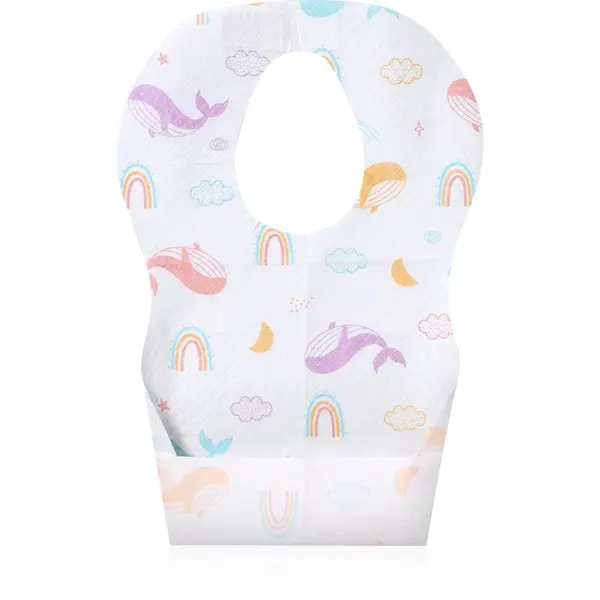 BabyOno BabyOno Disposable Bibs 6m+ slinček za enkratno uporabo 15x20 cm 10 kos
