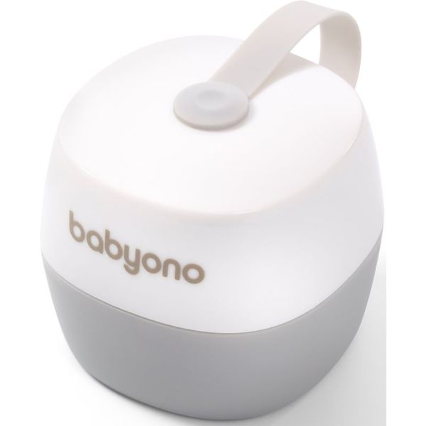 BabyOno BabyOno Dummy Case škatlica za dudo 0m+ White 1 kos