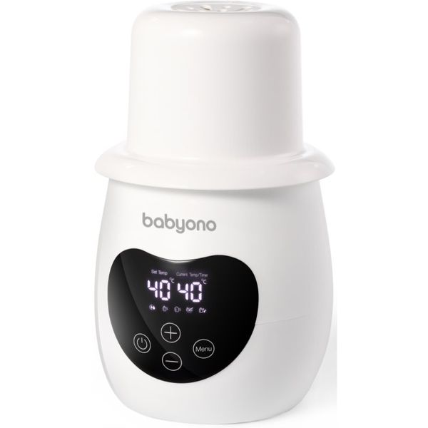 BabyOno BabyOno Get Ready Electronic Bottle Warmer and Steriliser večnamenski grelnik otroških stekleničk Honey