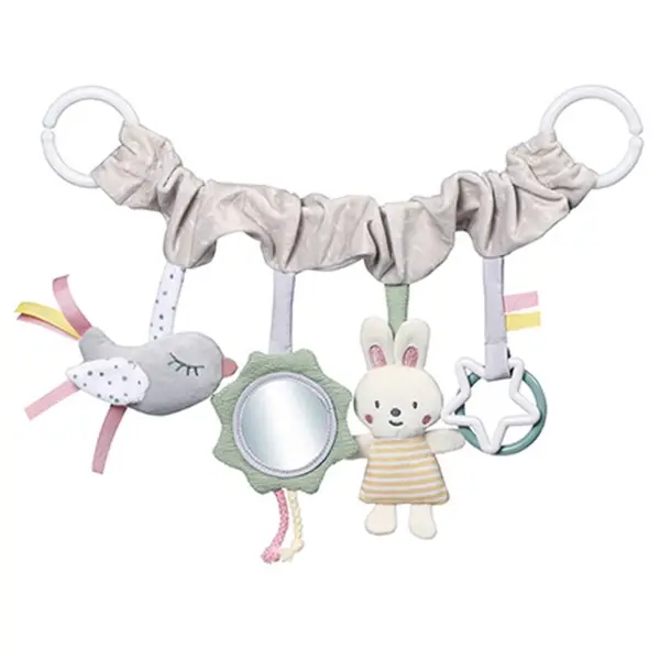 BabyOno BabyOno Have Fun Nature kontrastna viseča igrača 0m+ 1 kos