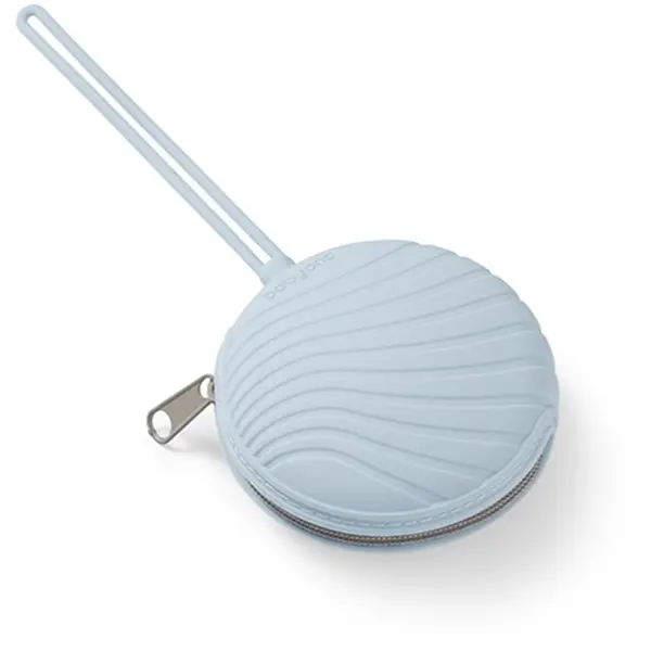 BabyOno BabyOno Silicone Soother Case etui Blue 0m+ 1 kos