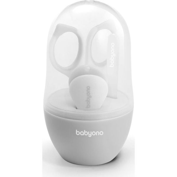 BabyOno BabyOno Take Care set za manikiro Grey(za otroke)