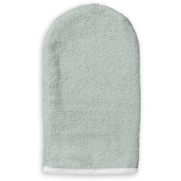 BabyOno BabyOno Take Care Terry Baby Wash Mitt krpa za umivanje Grey 1 kos