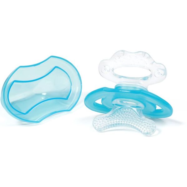 BabyOno BabyOno Teether grizalo 3m+ Blue 1 kos