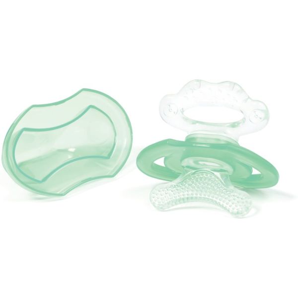 BabyOno BabyOno Teether grizalo 3m+ Green 1 kos