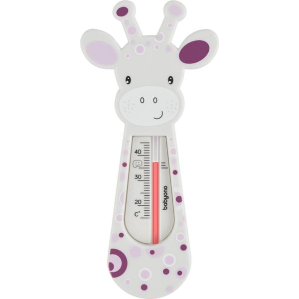 BabyOno BabyOno Thermometer otroški termometer za kopel Gray 1 kos