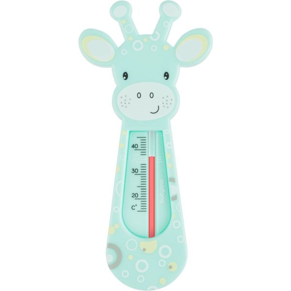 BabyOno BabyOno Thermometer otroški termometer za kopel Green 1 kos