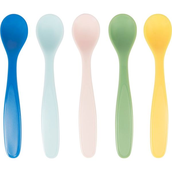 Badabulle Badabulle Baby Spoons žlička 4 m+ 5 kos