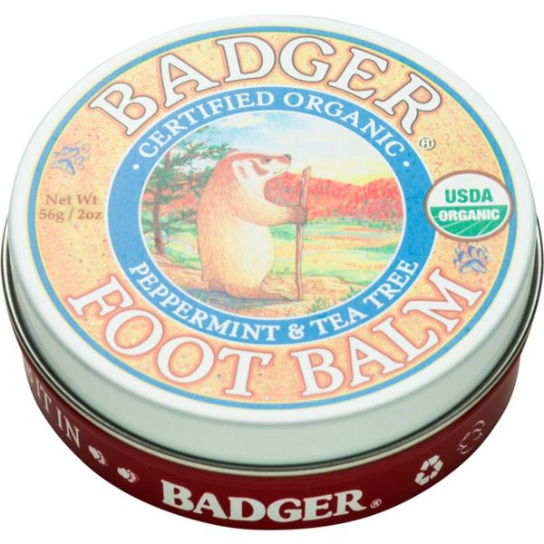 Badger Badger Balm globinsko vlažilni balzam za suha in razpokana stopala 56 g