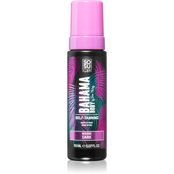 Bahama Bahama Body Self-Tanning samoporjavitvena pena za telo odtenek Dark 150 ml