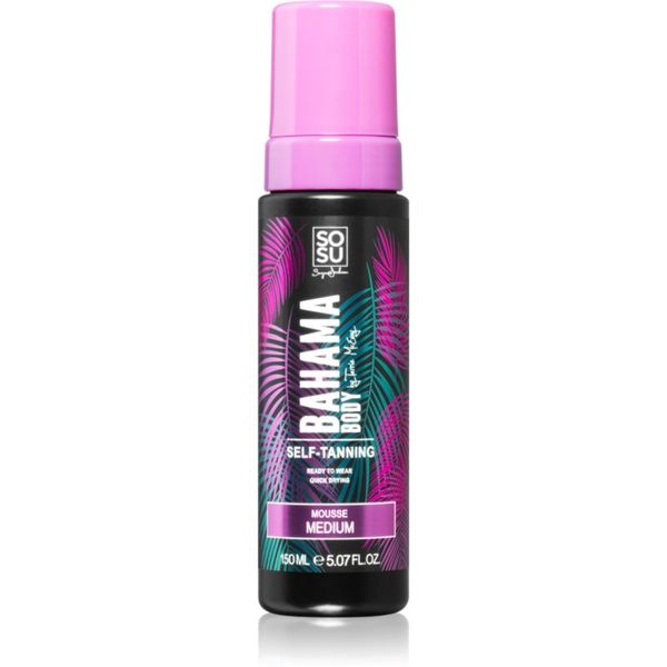 Bahama Bahama Body Self-Tanning samoporjavitvena pena za telo odtenek Medium 150 ml