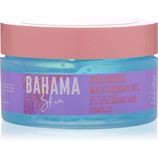 Bahama Bahama Skin Hyaluronic vlažilna gel-krema za dan in noč s hialuronsko kislino 50 ml