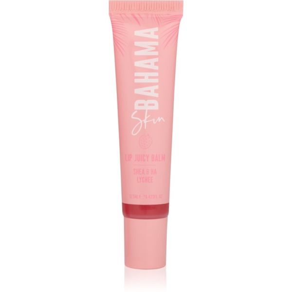 Bahama Bahama Skin Lip Juicy Balm hranilni in vlažilni balzam za ustnice z karitejevim maslom odtenek Lychee 12,5 ml