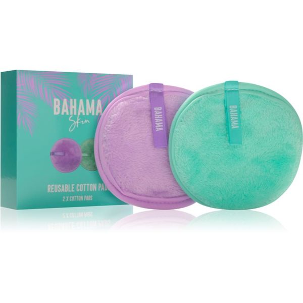 Bahama Bahama Skin Reusable Cotton Pads blazinice za odstranjevanje ličil 2 kos