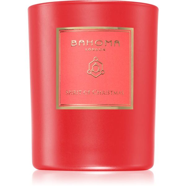 Bahoma London Bahoma London Christmas Collection Spirit of Christmas dišeča sveča 220 g