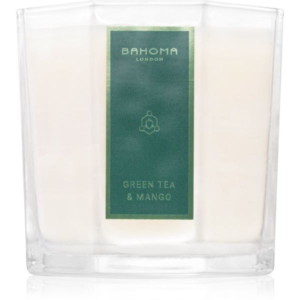 Bahoma London Bahoma London Octagon Collection Green Tea & Mango dišeča sveča 180 g