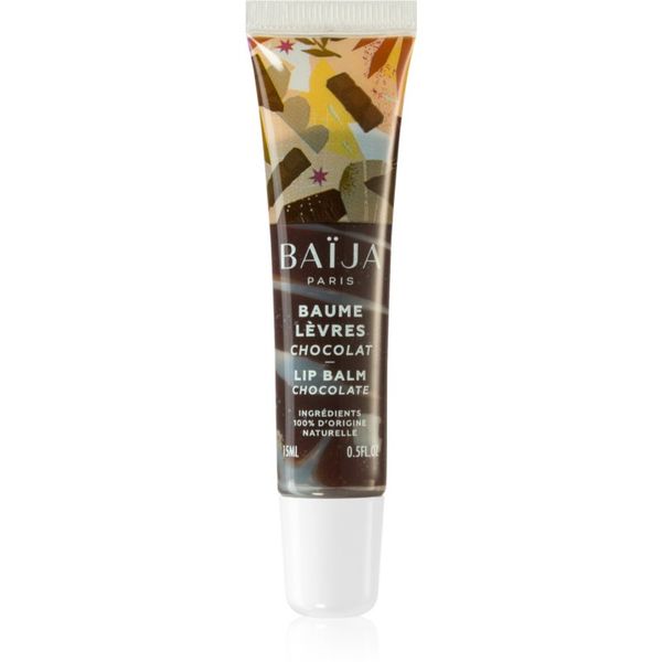 BAÏJA BAÏJA Lip Balm Chocolate balzam za ustnice 15 ml