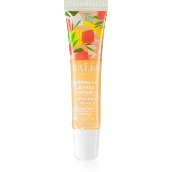 BAÏJA BAÏJA Lip Scrub Peach piling za ustnice 15 ml