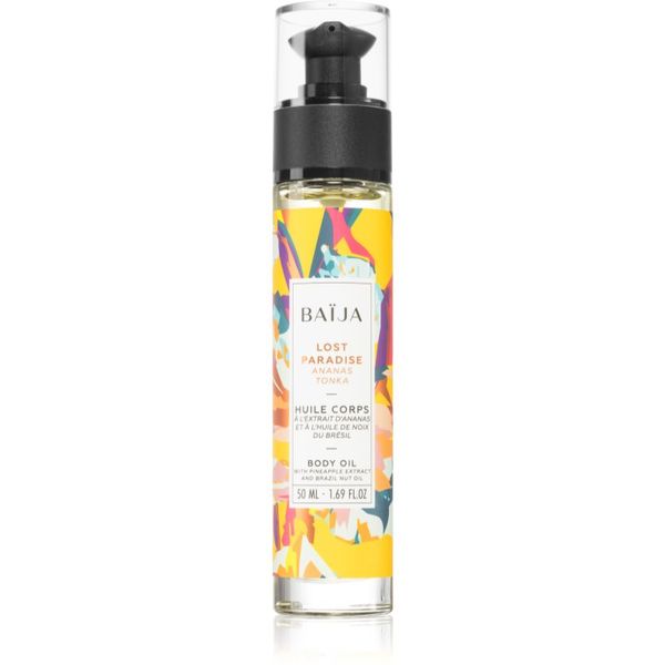 BAÏJA BAÏJA Lost Paradise olje za telo 50 ml