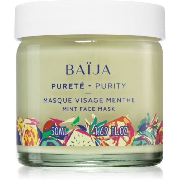 BAÏJA BAÏJA Purity maska za gladitev in prehrano kože 50 ml