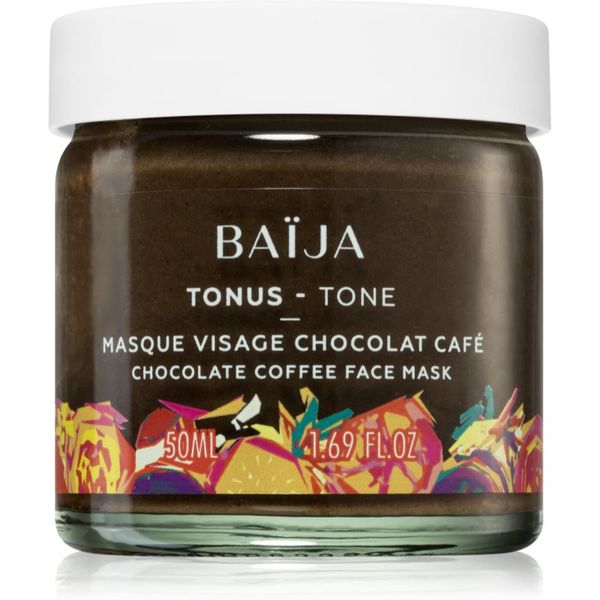 BAÏJA BAÏJA Tone Chocolate & Café maska za obraz 50 ml
